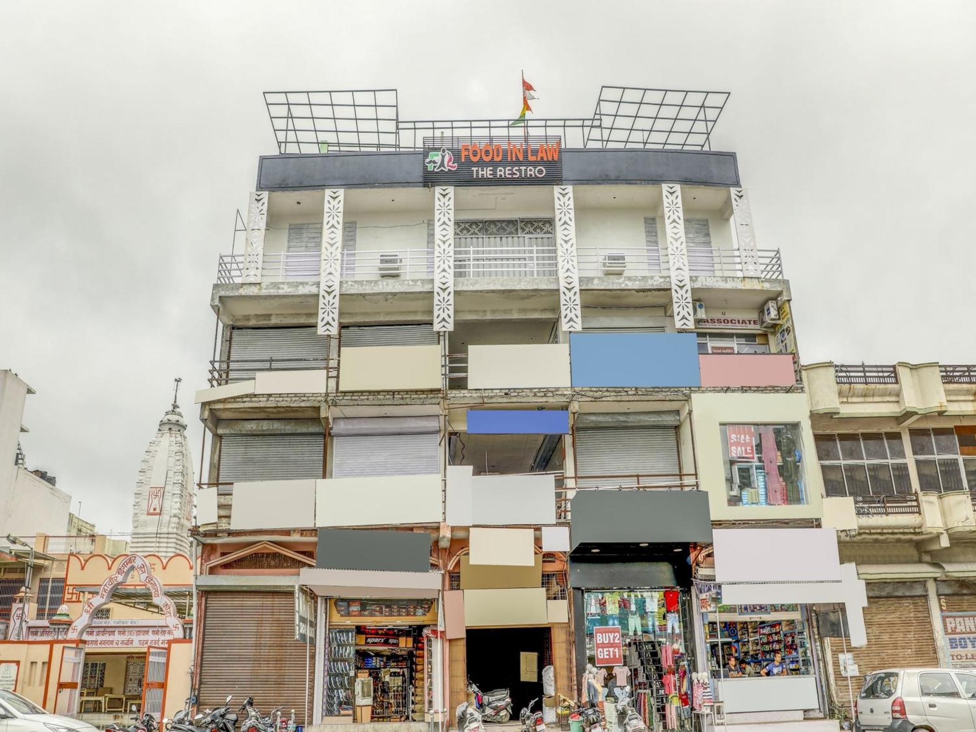 Hotel O Vip Kota  Exterior foto